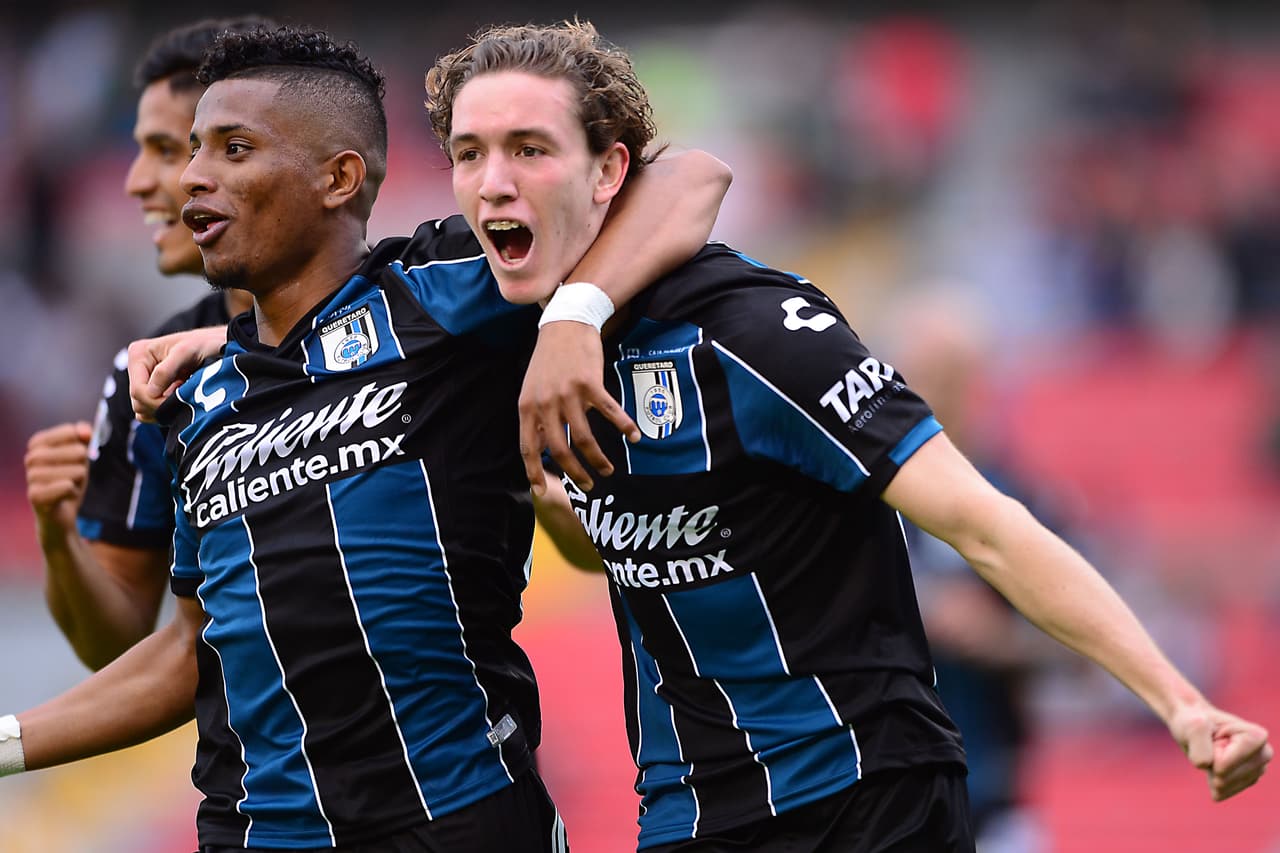 Ariel Nahuelpán, Marcel Ruiz y Fabián Castillo fueron los autores en la goleada de 3-0 por parte de Querétaro sobre Tijuana.