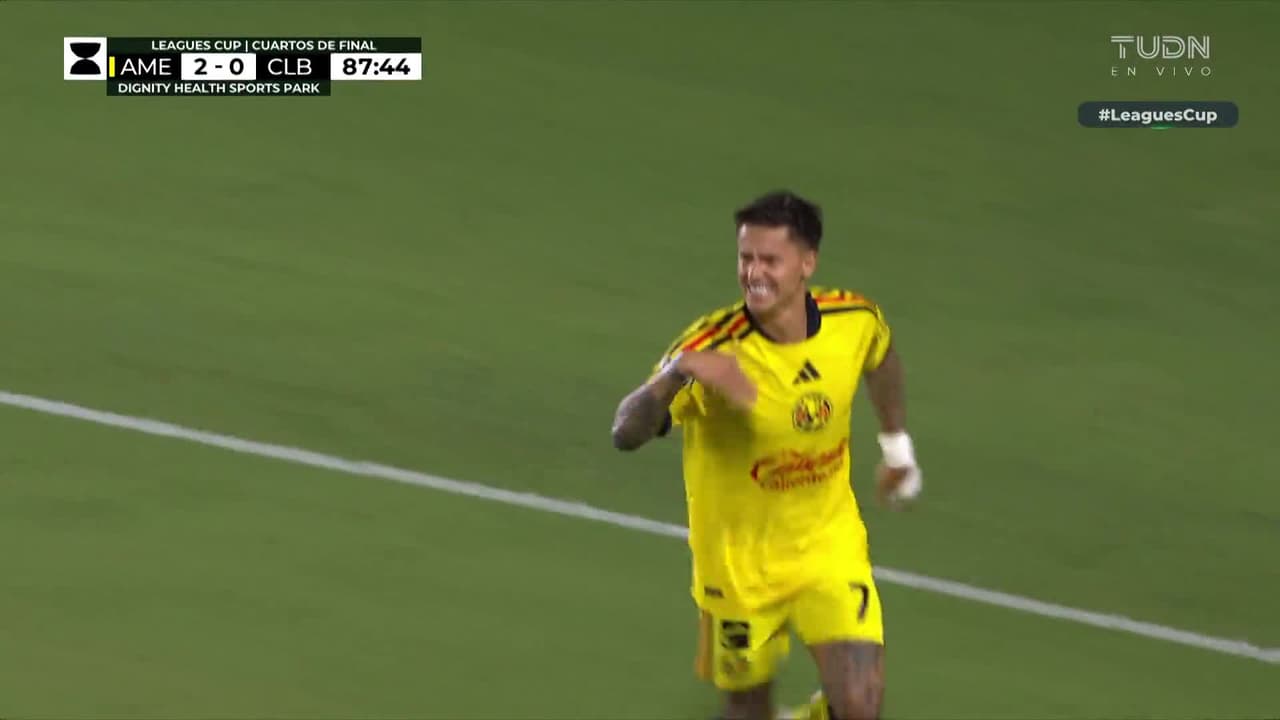 ¡La reacción de Rayito al gol de Veiga ya es viral!