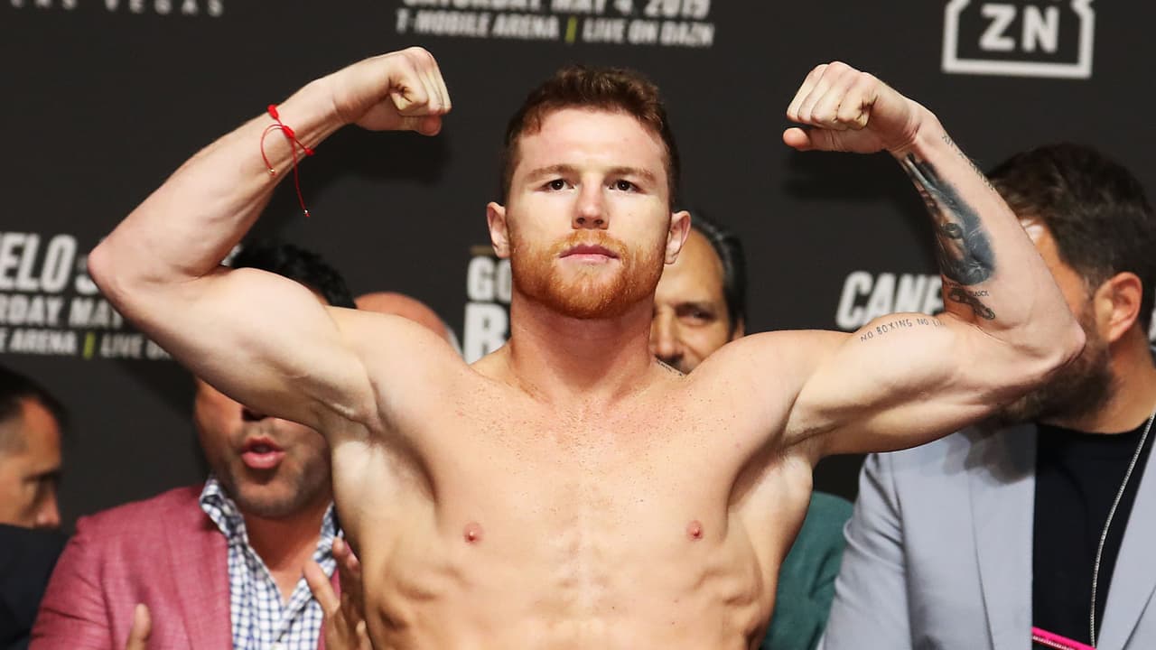 Canelo es el único mexicano en la lista de los "mejores pagados" según Forbes