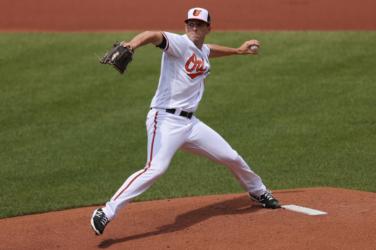 John Means logra el primer sin hit ni carrera de los Orioles