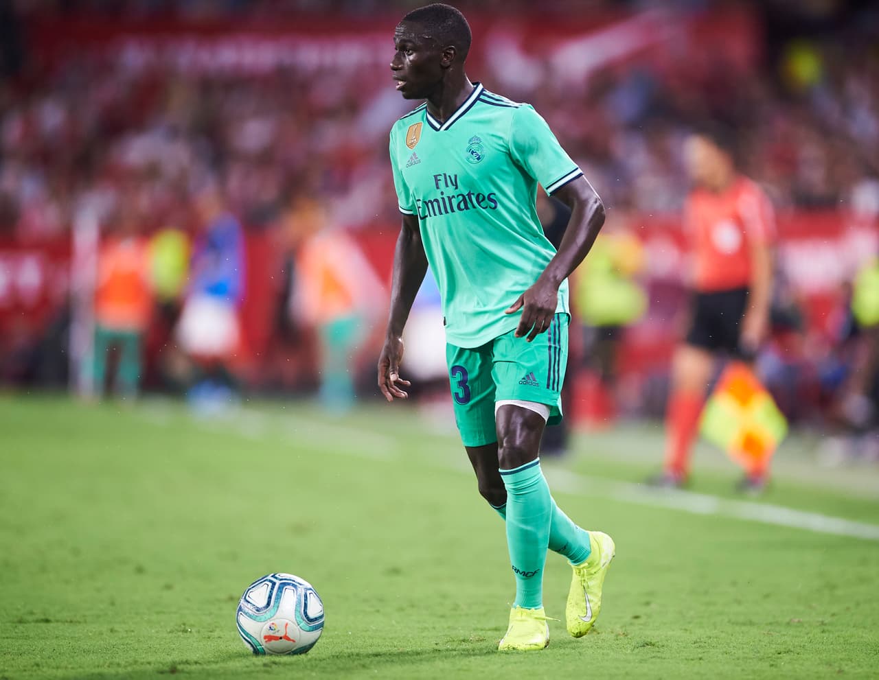 Ferland Mendy ha sido titular dos encuentros, acumulando 180 minutos de juego.