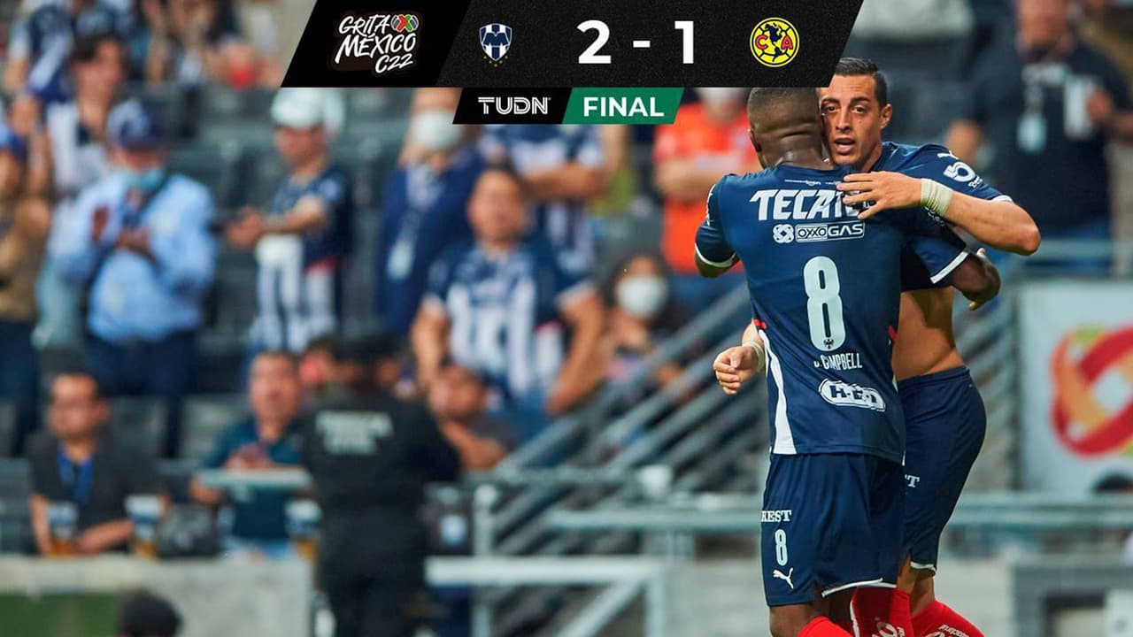 Rayados gana y deja hundido al América