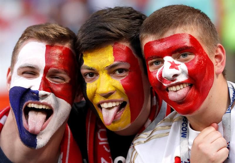 Orgullo, pasión y esperanza. Tres elementos con los que aficionados tanto de Panamá como de Túnez acudieron a Mordovia Arena para apoyar a los suyos y volver a casa con una alegría qué contar.