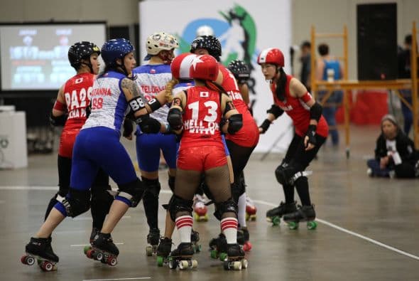 JAP vs Chile RDWC