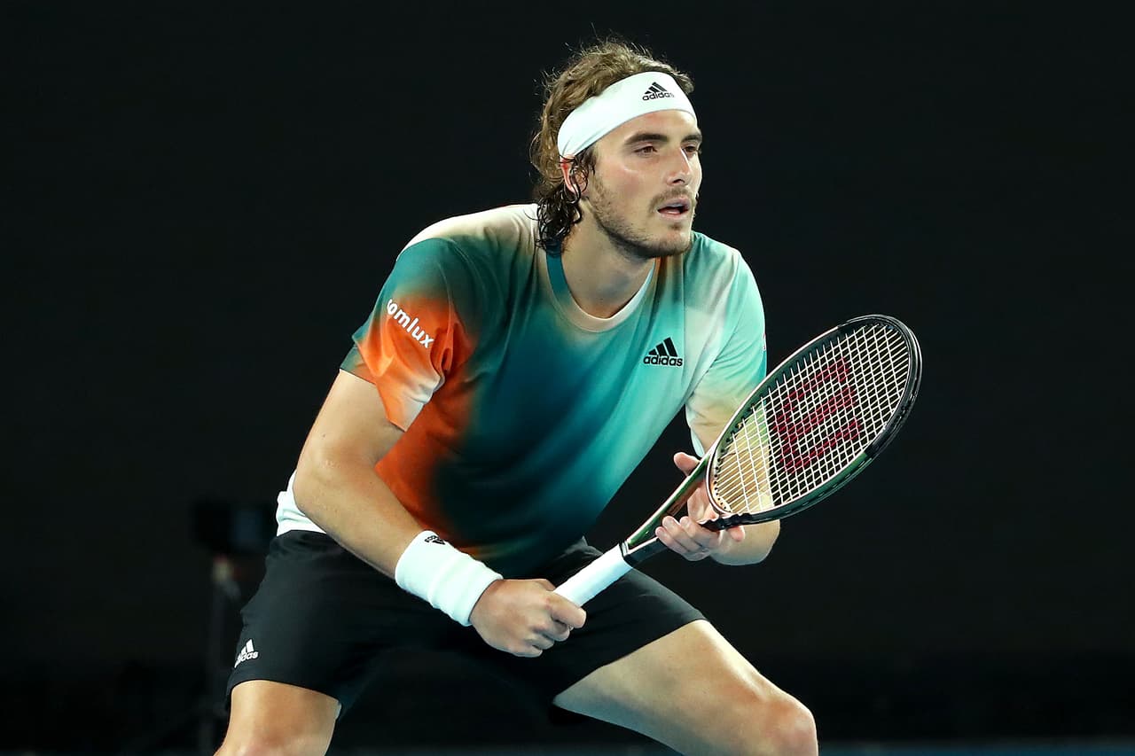 Stefanos Tsitsipas no falla en su estreno en Abierto de Australia