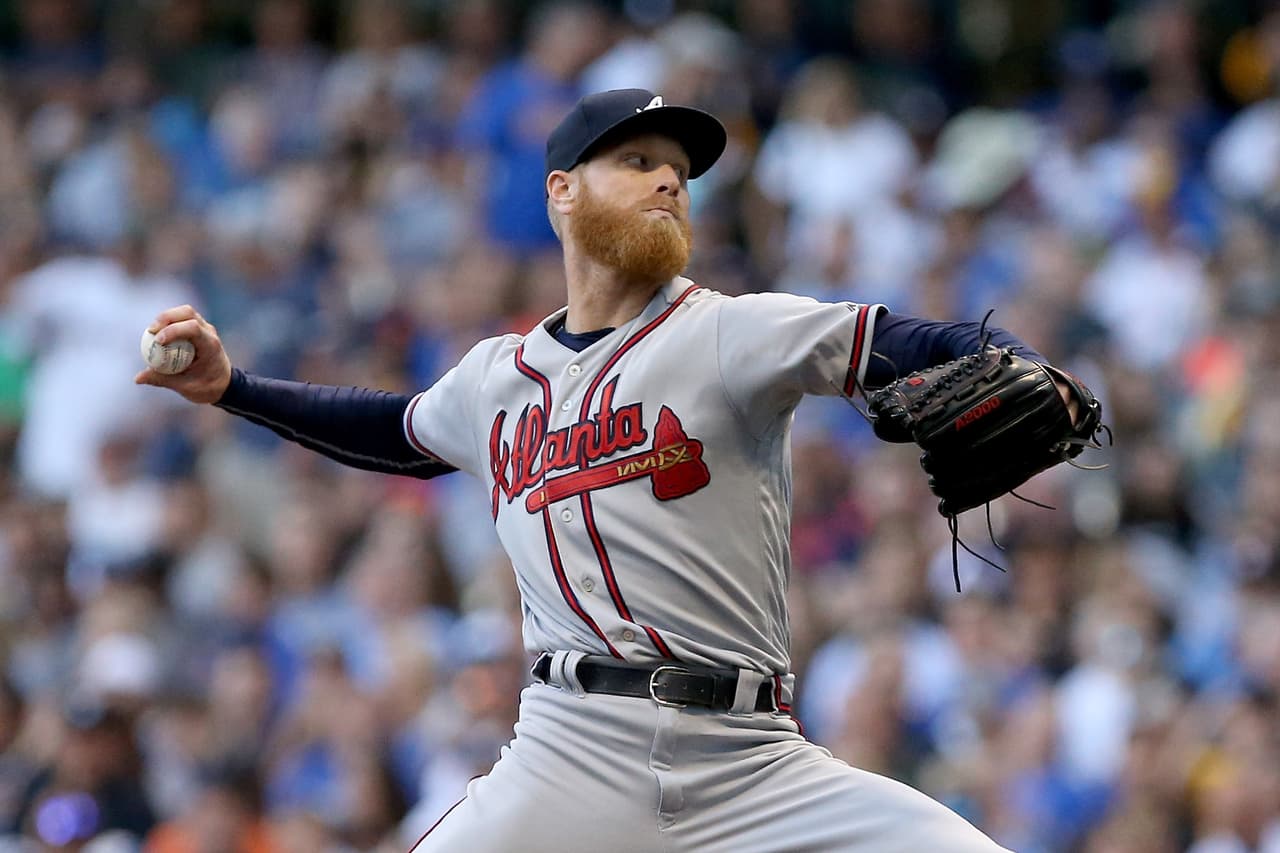 Mike Foltynewicz de los Bravos de Atlanta recibe su primera oportunidad en el Juego de Estrellas. El derecho de los Braves tiene marca de 6-5 con 2.37 de efectividad y suma una blanqueada.