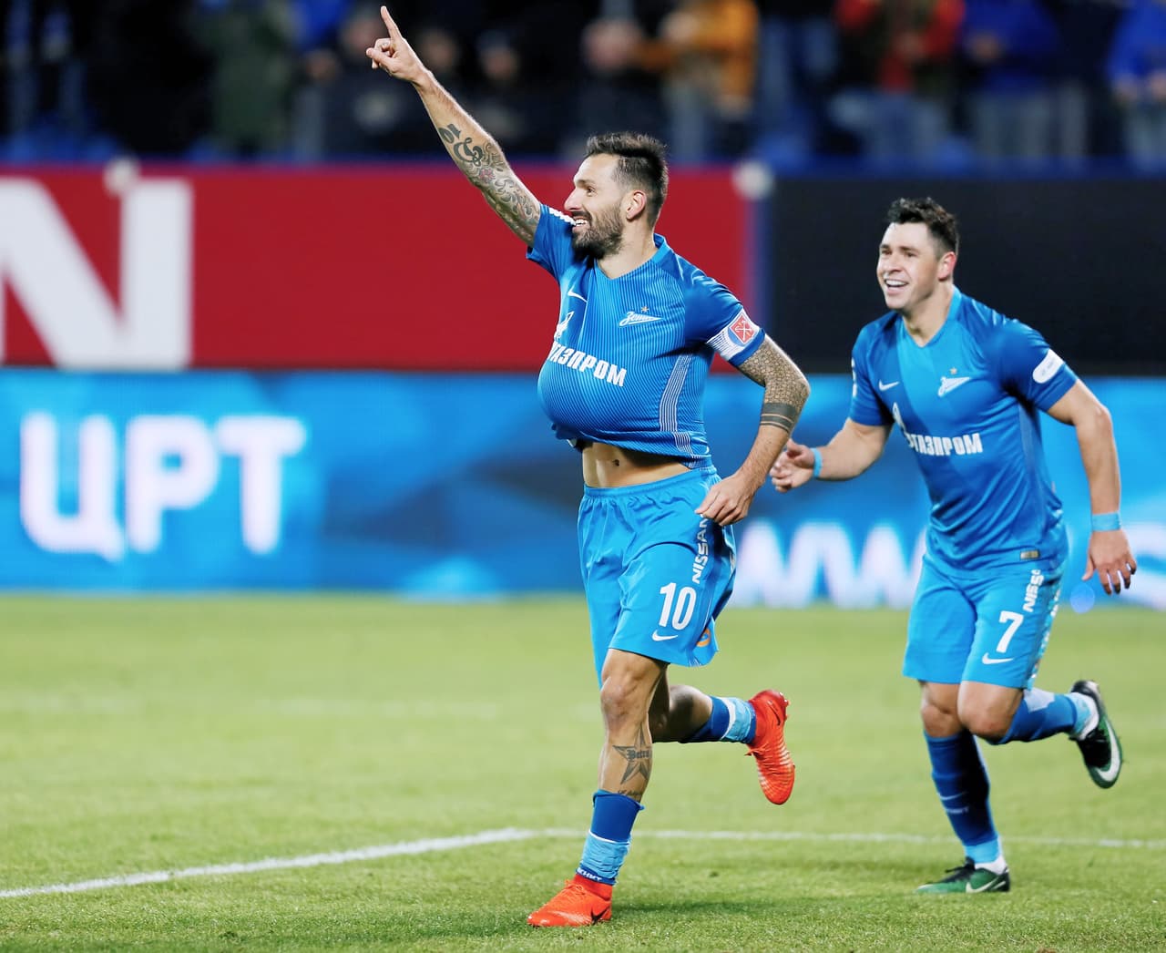 El Estadio Krestovski, nombre aprobado por FIFA en 2016, es el actual lugar de Zenit para jugar como local. Su apertura se dio en 2017.