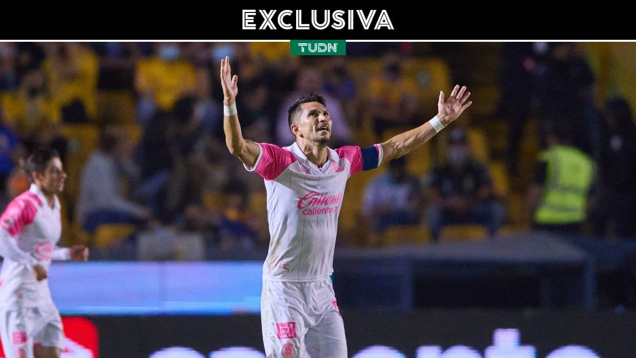 Jesús Molina: "Ser campeón con Chivas tiene más mérito"