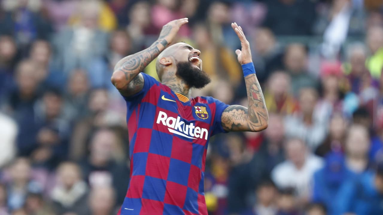 Arturo Vidal pide cambios sobre la filosofía del ADN del Barcelona