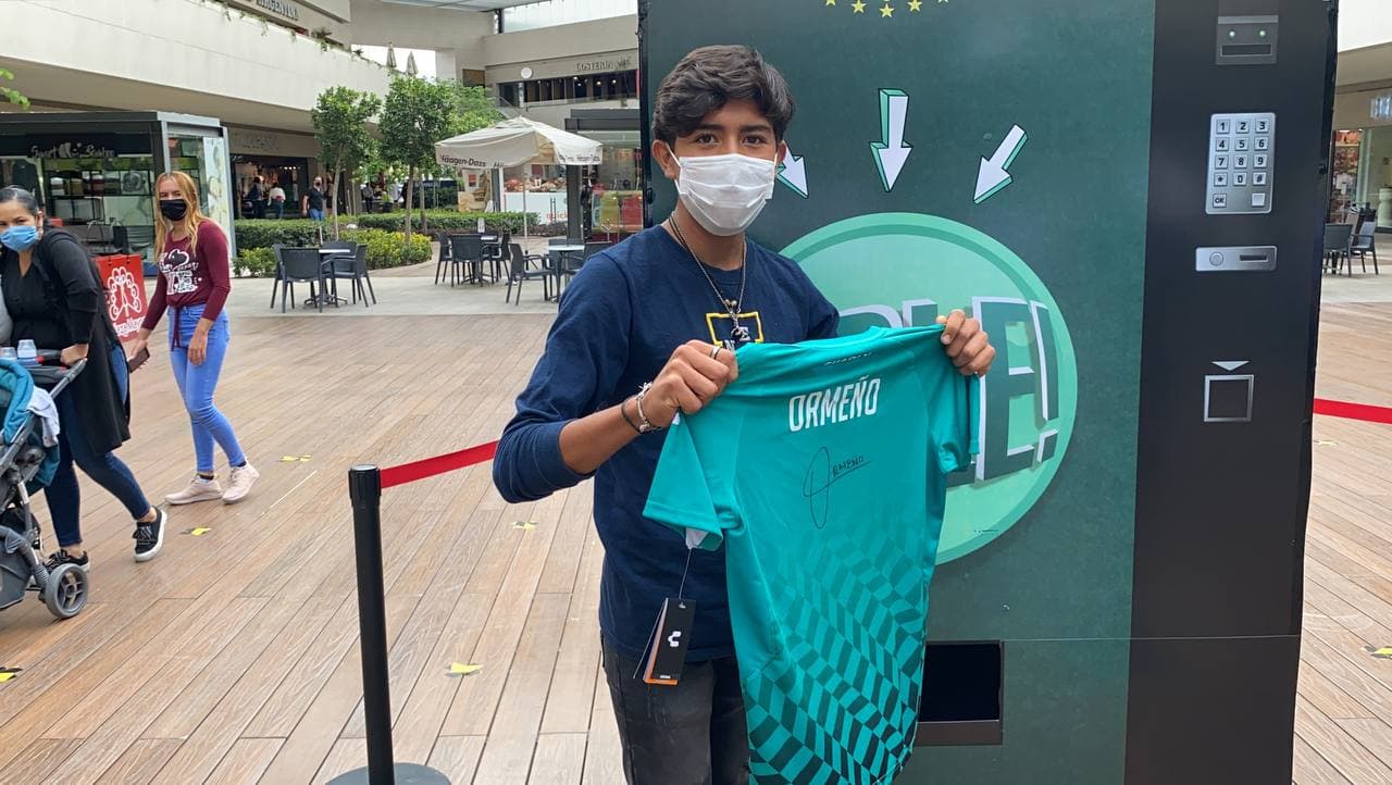 Santiago Ormeño es refuerzo de León de manera oficial