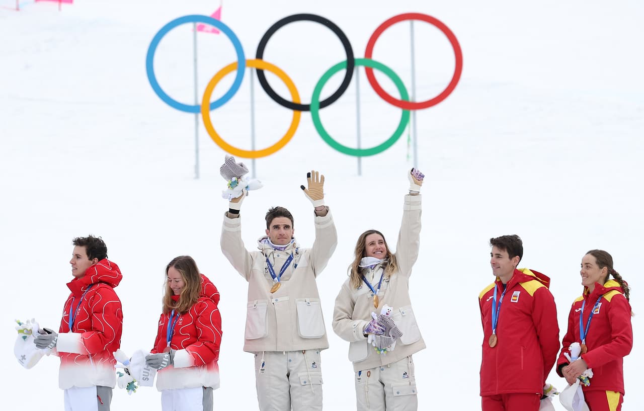 España se frustra ahora en el esquí de montaña de Milano Cortina 2026