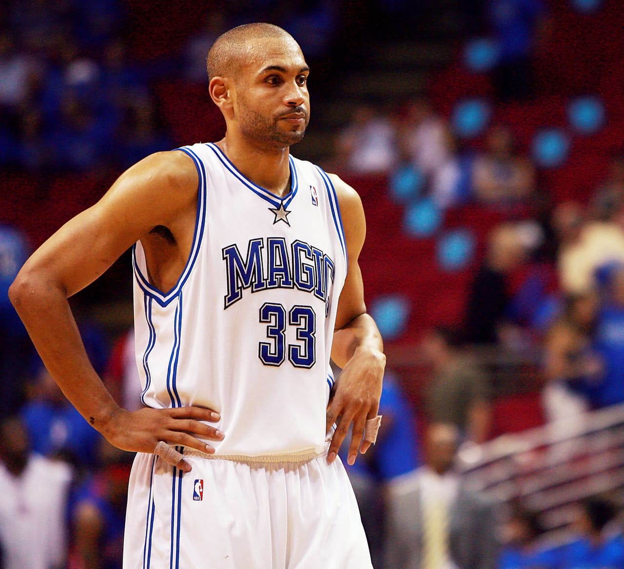 <b>Grant Hill.</b> Fue siete veces al Juego de Estrellas de la NBA, en 1995 compartió el galardón de Novato del Año (Jason Kidd). Fue bicampeón universitario con Duke (1991, 1992), ganó oro olímpico en 1996.
<br>