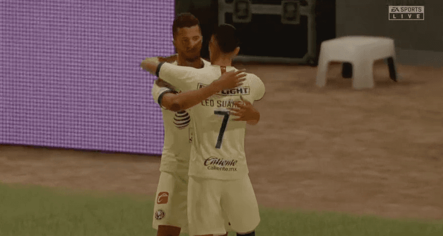 Santi Cáseres se lleva el Clásico con el América y echa a las Chivas del 'Nene' Beltrán 3-2 en la eLiguilla MX.