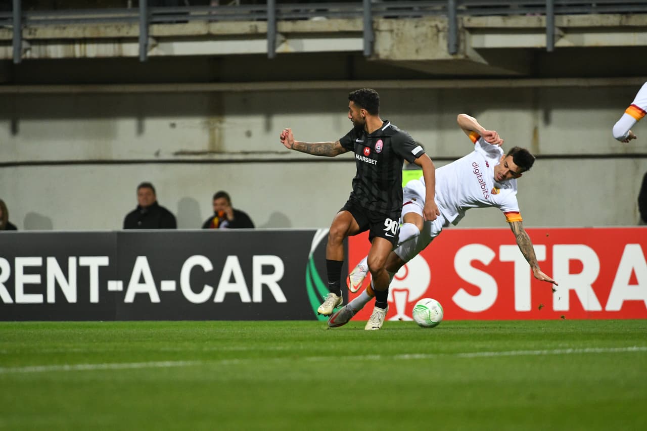 AS Roma se lleva la victoria sobre Zorya Luhansk 3-0, durante la fase de Grupos de la UEFA Conference League.' La Loba' vuelve a empezar con una victoria ante los ucranianos donde El Shaarawy (7'), Smalling (66') y Tammy Abraham (68') se encargaron de darle el triunfo.