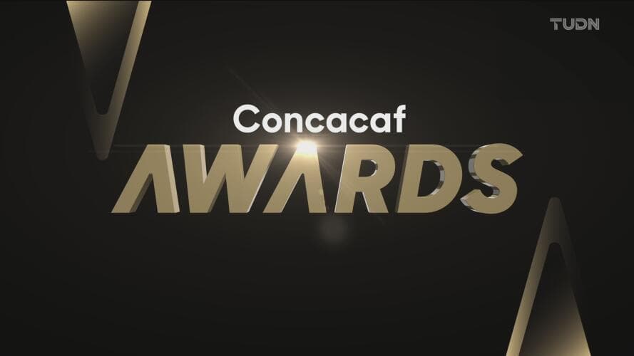 México y Estados Unidos dominan los premios de la Concacaf 2021