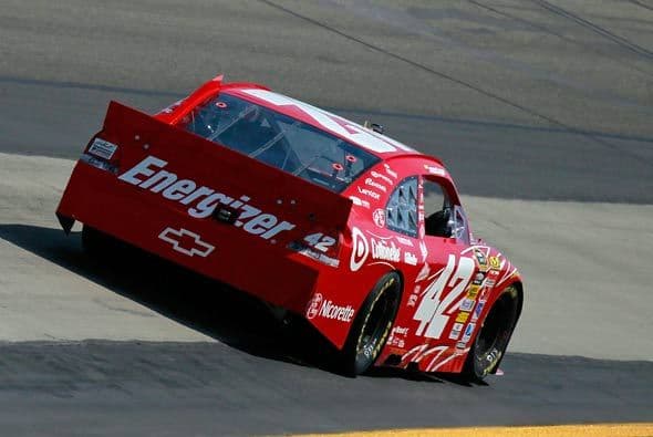 Juan Pablo Montoya arrancó en 3er. puesto en la carrera en el circuito de Watkins Glen.