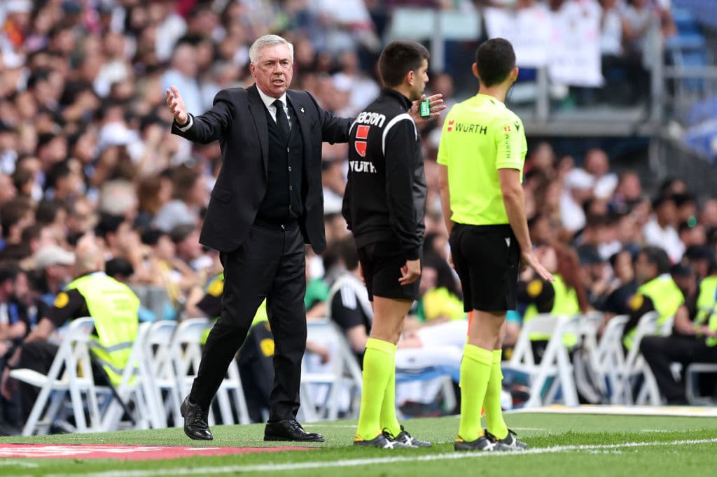 Explota Ancelotti contra el VAR y dice está mal utilizado