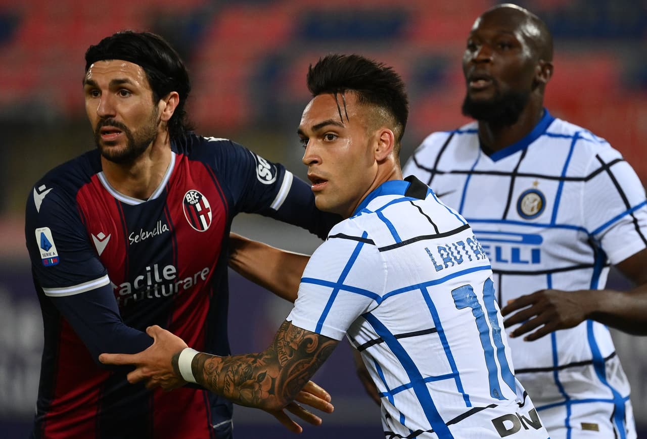 El Inter venció al Bologna y ya tiene ocho puntos de ventaja sobre el Milan, 10 sobre Atalanta y 12 sobre la Juve.