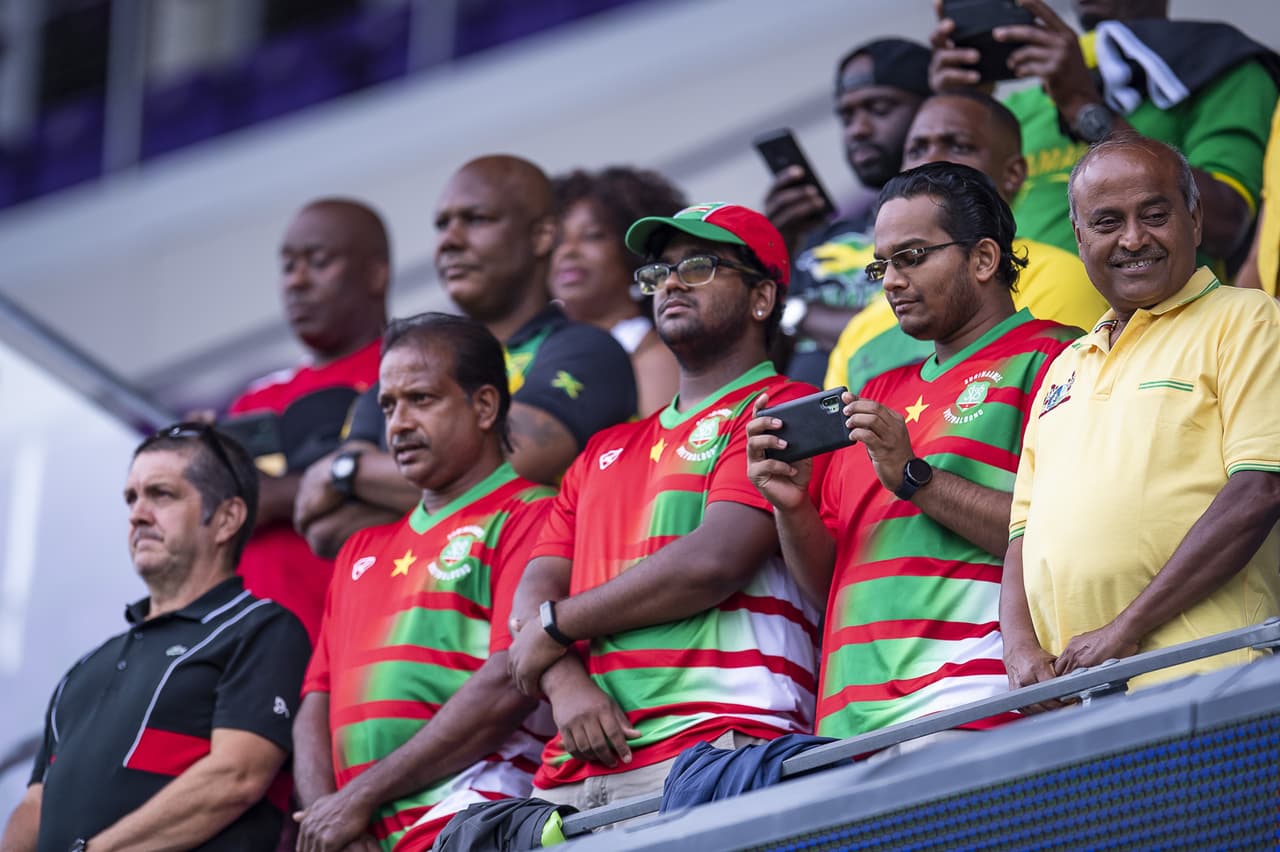 Los Regga Boyz no tuvieron problemas para vencer a su rival con goles de Shamar Nicholson y Bobby Reid.