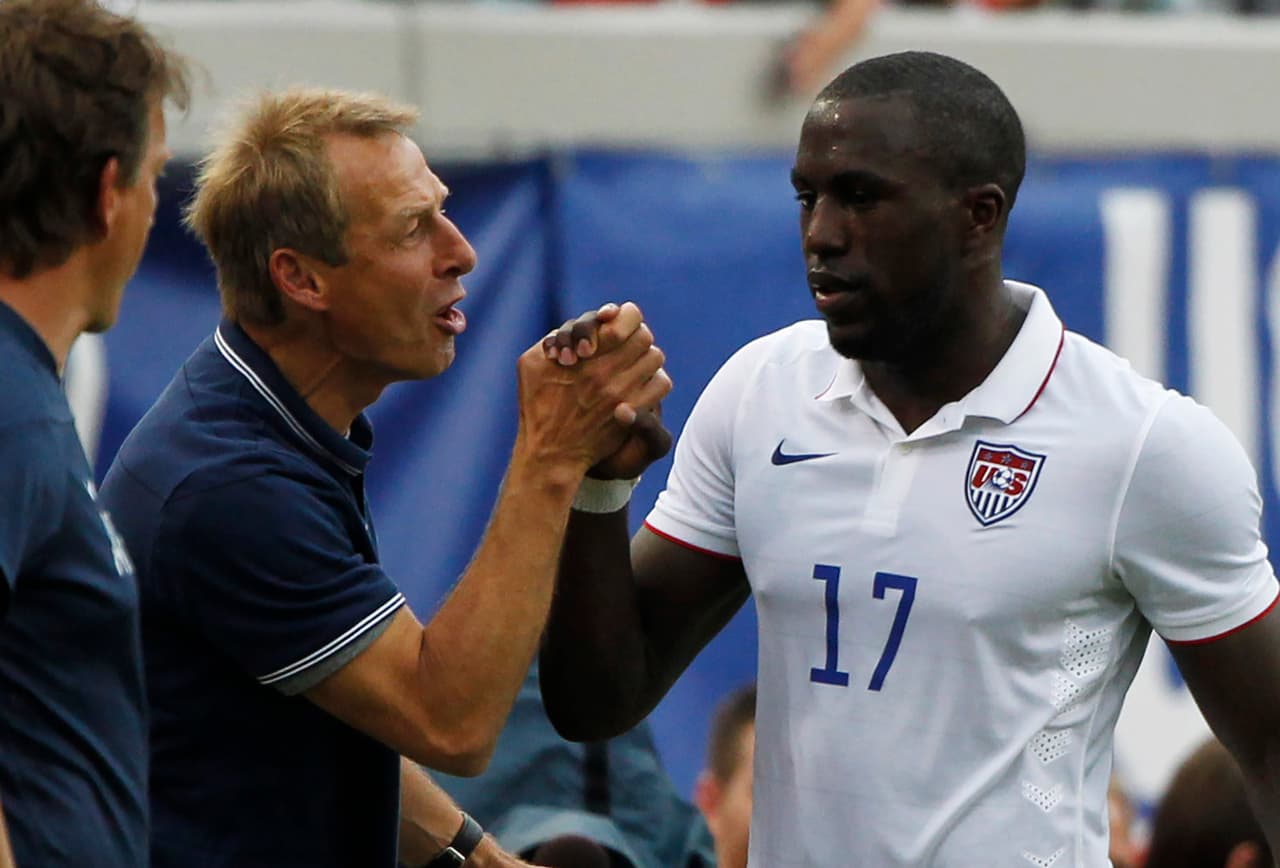 Jozy Altidore está de vuelta con la selección estadounidense tras otro verano frustrante