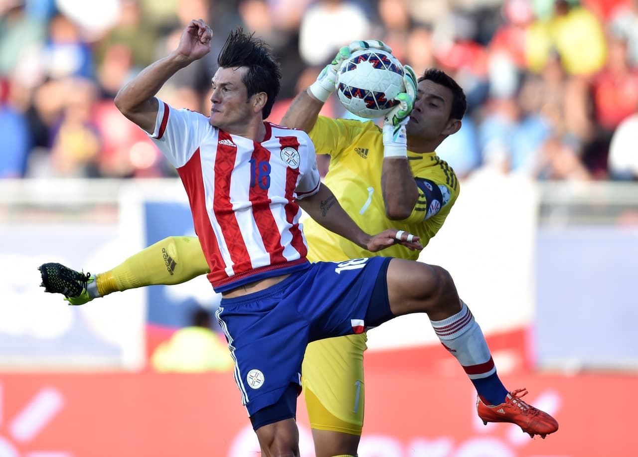 Por arriba Muslera era impasable.