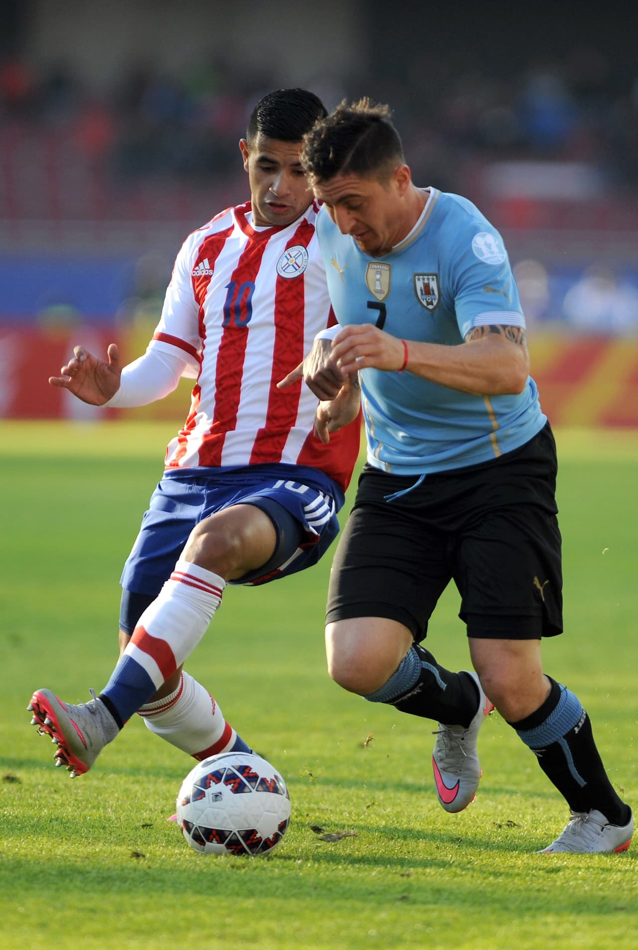 El duelo fue cerrado y jugado con mucha garra.