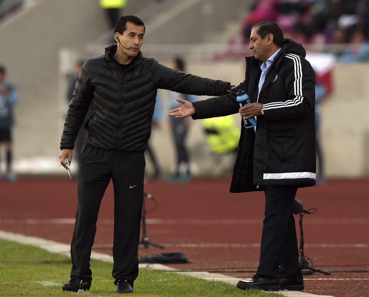 Ramón Díaz, DT de Paraguay realizó un juego inteligente.