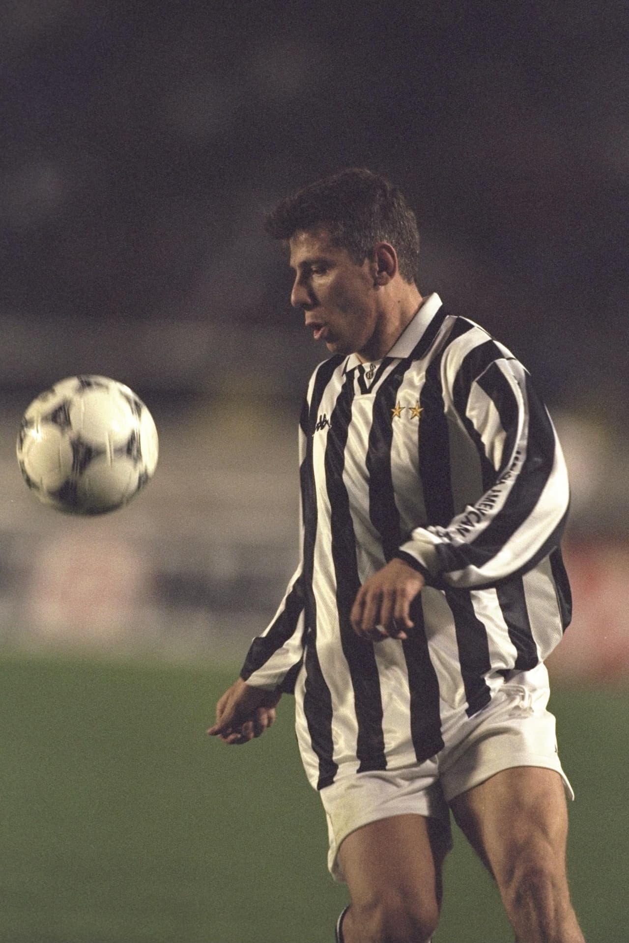 <b>Vladimir Jugovic:</b> el histórico jugador de Yugoslavia dejó huella en el equipo de Turín en donde consiguió el 
<i>scudetto </i> y la Champions League entre 1995 y 1997. Al club colchonero llegó en 1998.