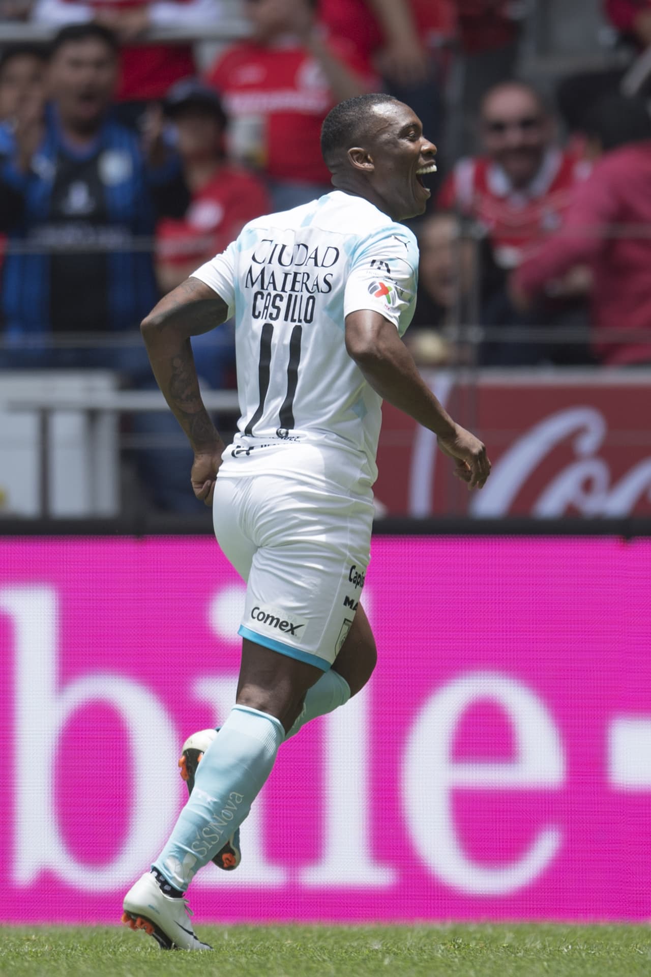 Partido correspondiente a la Jornada 1 del Apertura 2019 en el que el Querétaro se impuso 0-2 al Toluca en el Nemesio Diez.
<br>