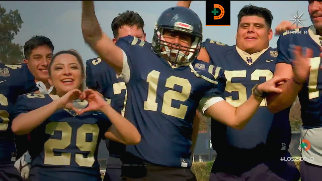 ¡De las pistas a las tacleadas! Talentos de TUDN entrenan con los Pumas CU