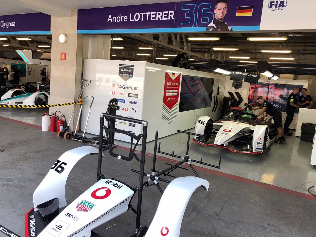 El Autódromo Hermanos Rodríguez se alista para celebrar por quinta vez, el ABB FIA Formula E Championship.