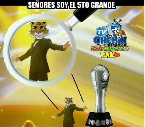 Memes Tigres campeon Apertura 2017