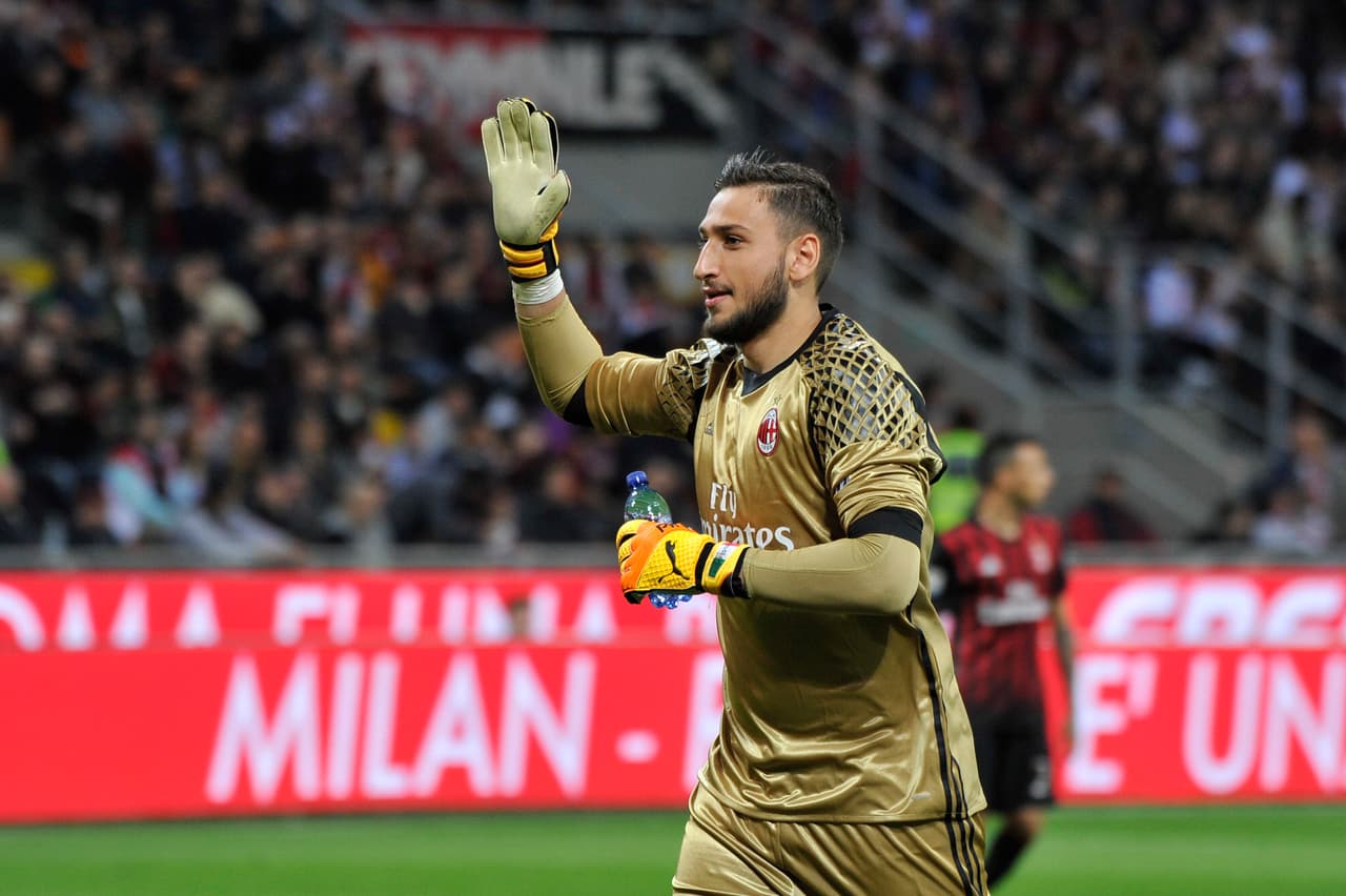 Donnarumma renovó su contrato con el Milán