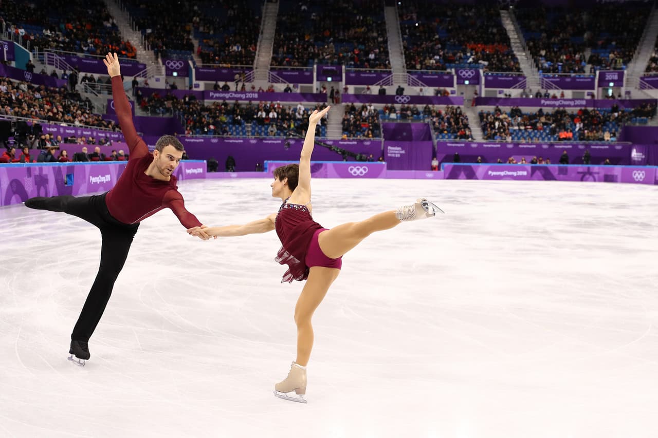 Los inicios de Meagan en el patinaje fueron a los tres años de edad, en 1988, en una escuela especializada para enfocar su talento.