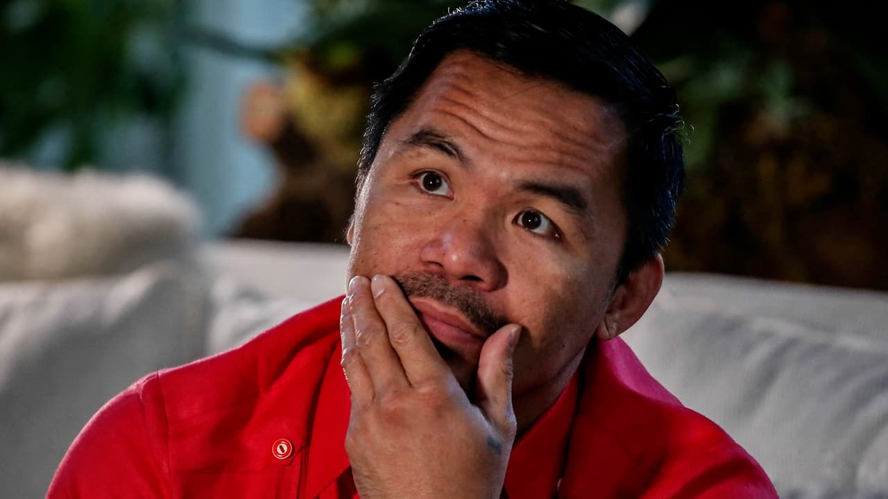 Manny Pacquiao asegura que fue "ingenuo" al tomar drogas