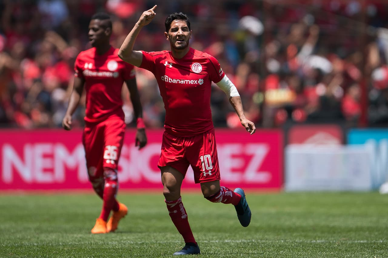 Toluca 1 - 0 Tigres