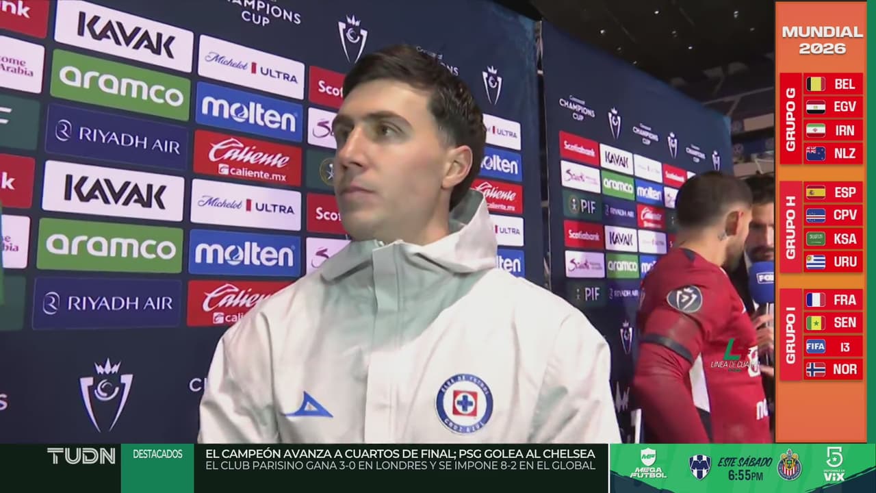 ¿Lo puede creer? Paradela habla después de su épico golazo