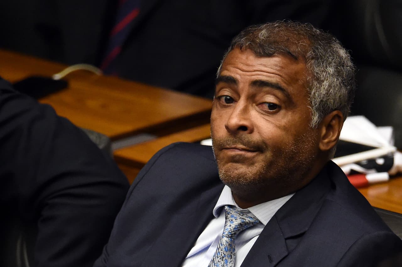 Romario ahora se dedica a la política.