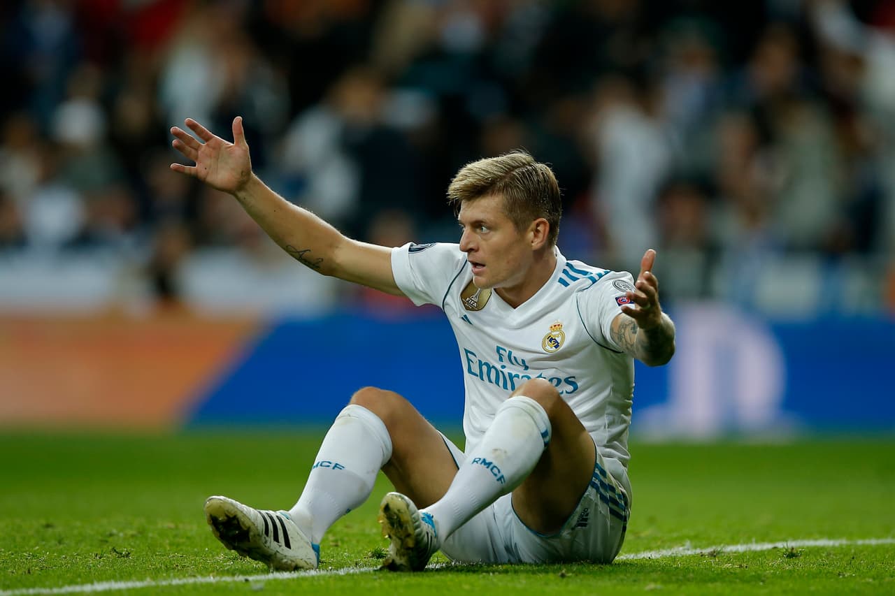 <b>Mediocampista: </b>Toni Kroos (Real Madrid / Alemania)