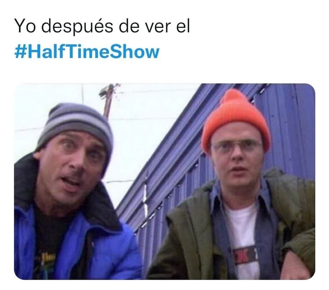 Disfruta los mejores memes del Super Bowl LVI, donde Los Angeles Rams levantaron el Vince Lombardi sobre Cincinnati Bengals y el show de medio tiempo estelarizado por Eminem, 50 Cent, Dr. Dre, Kendrick Lamar y Mary J. Blige, se llevó todas las palmas y también todos los memes.