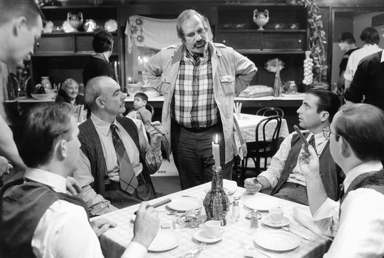 The Untouchables (1987) dirigida por Brian de Palma.