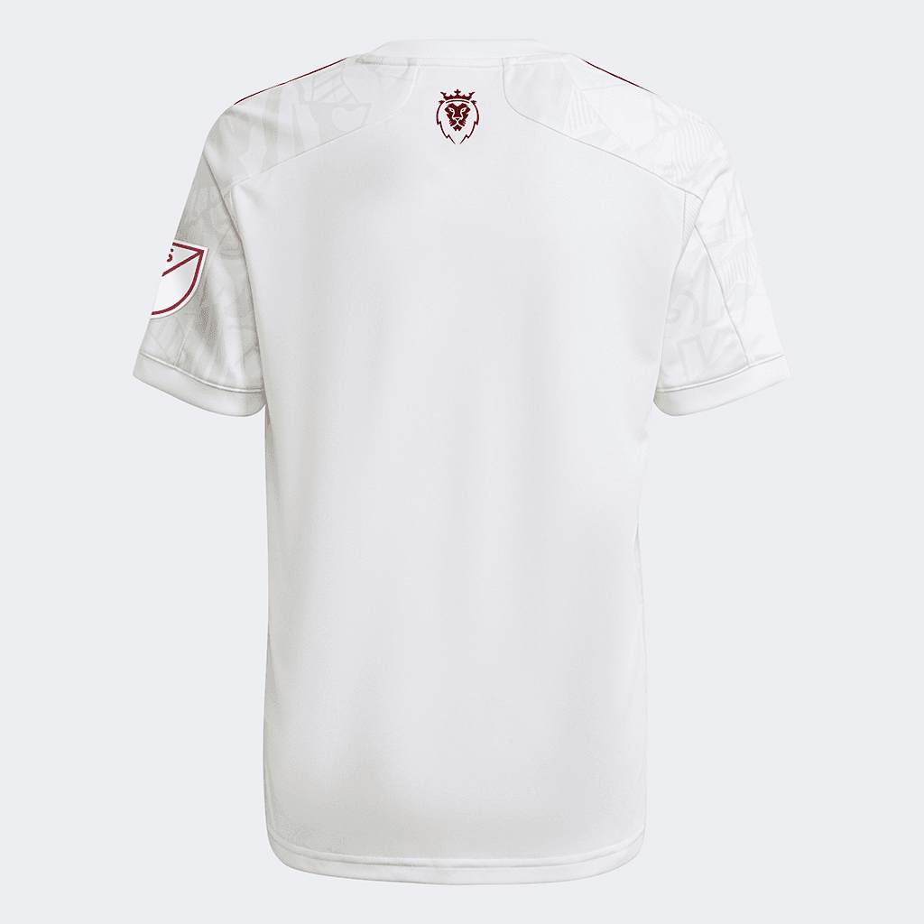 Detalles de la nueva camiseta de RSL.