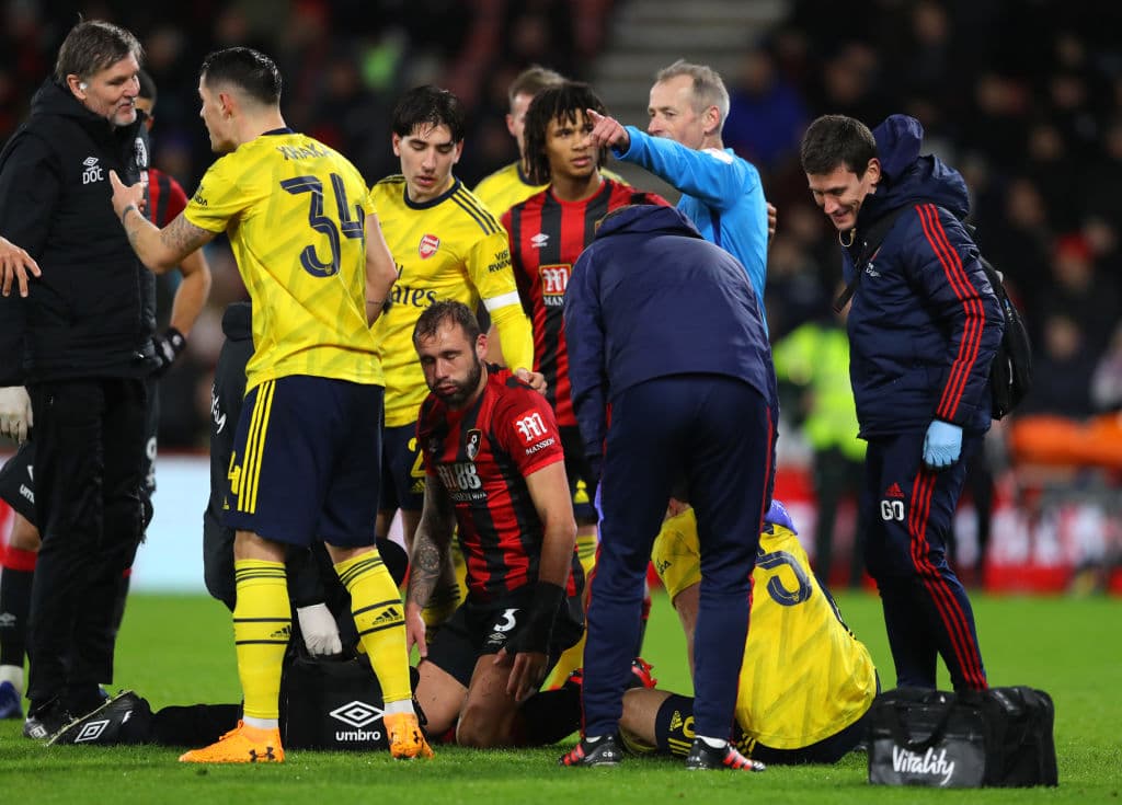 El Arsenal derrotó al Bournemouth 1-2, a domicilio, en la cuarta ronda de la FA Cup, con goles de Saka y Nketiah, que disputó el inicio de la misma con el Leeds United.
