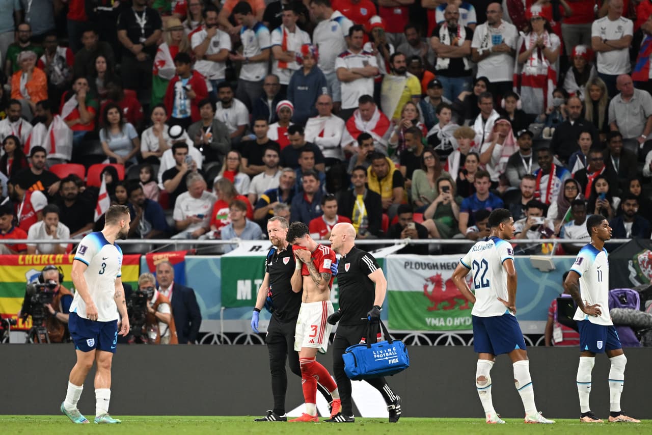 Inglaterra se impuso en duelo británico y Gales se despide de Qatar 2022