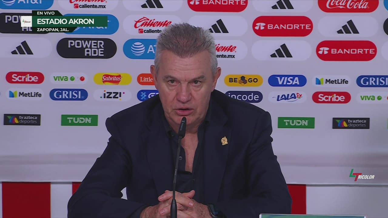 Javier Aguirre revela lo que le faltó al Tri ante EUA... ¿y Memo Ochoa?