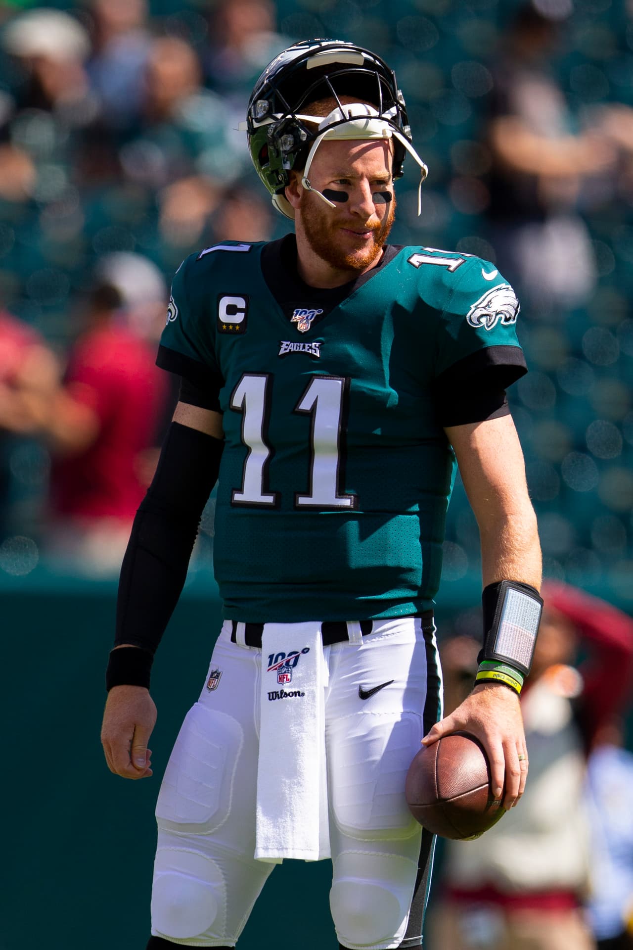 Carson Wentz.
