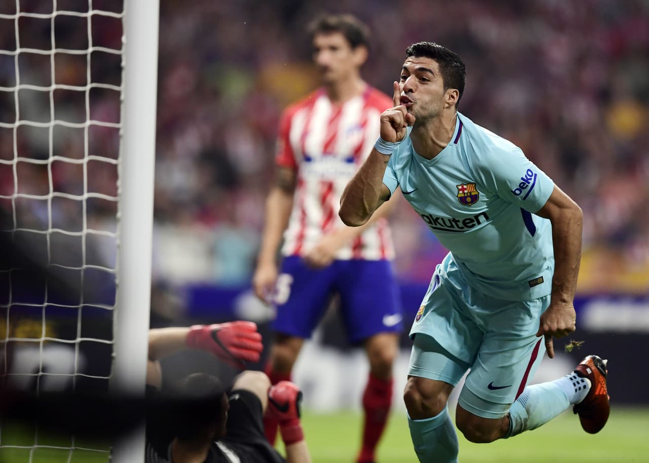 Suárez rescató empate para el Barcelona ante un aguerrido Atlético de Madrid