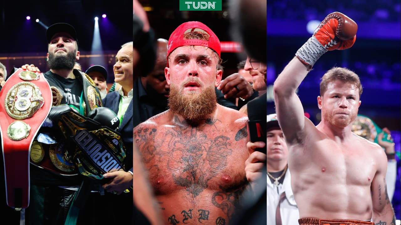 Beterbiev insiste a Jake Paul y deja a Canelo en el olvido