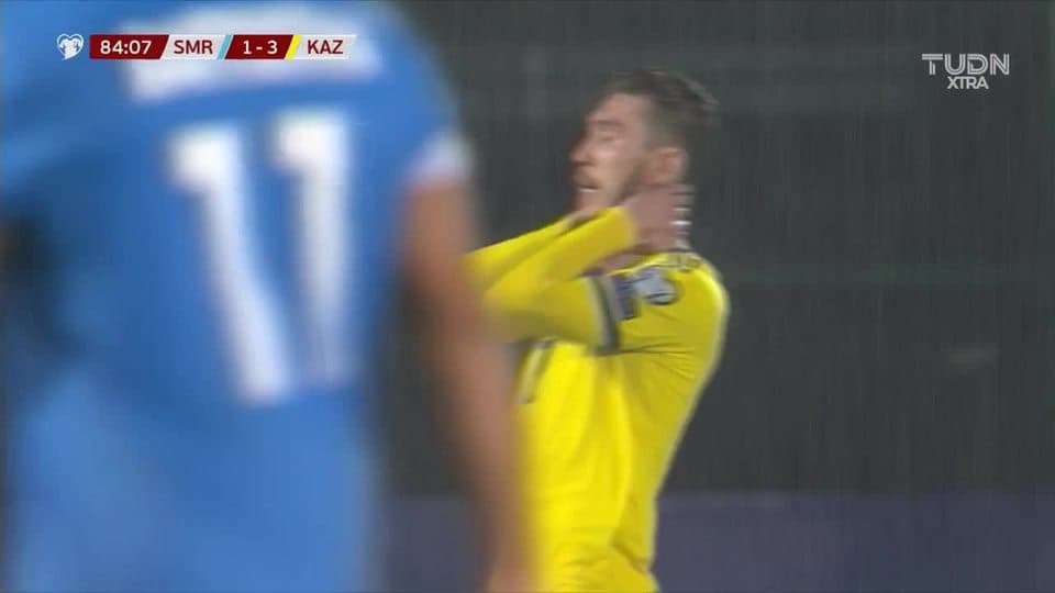 Tiro desviado de Abat Aimbetov