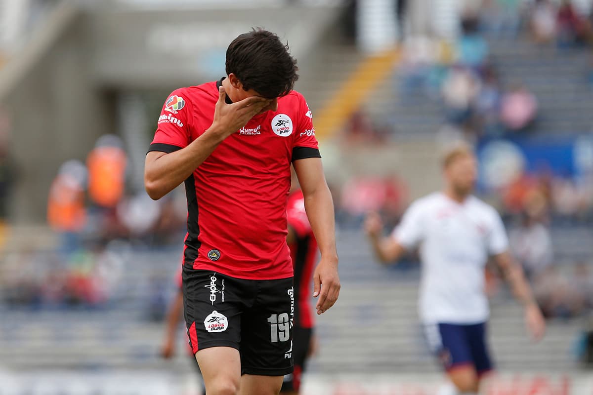 El mediocampista Mauro Lainez, autor del primer gol de la Manada, fue sustituido a 10 minutos del final del juego.